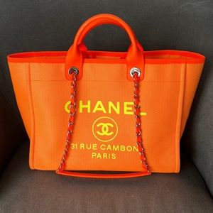 Chanel Deauville Large tote